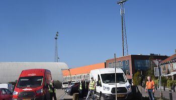 Ophalen papier niet op zaterdag 26 april.