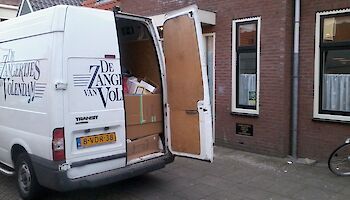 Geen kranten ophalen in de bouwvak en tijdens kermis